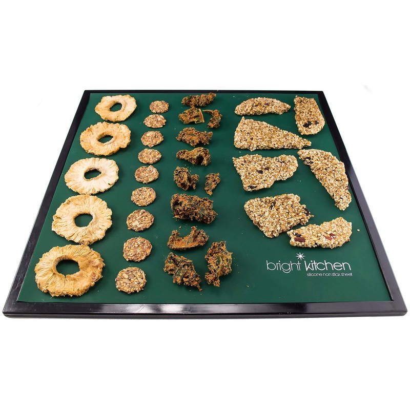 3 Silicone Non Stick Sheets fits Sedona Dehydrator Combo Classic