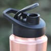 HealthGoodsAU - Pure Copper Water Bottle with Sipper for Ayurvedic