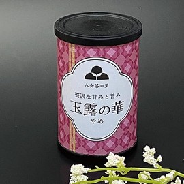Guru no Hana Yame Green Tea, 3.5 oz (100 g), Can G-20K