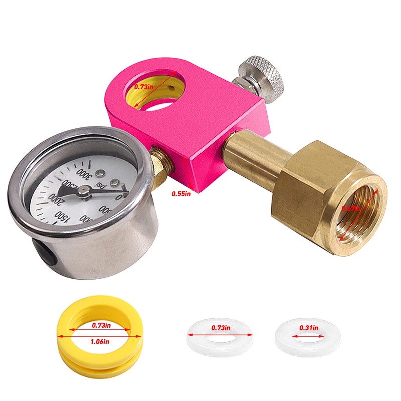 IGTOPS CO2 Refill Adapter Compatible with Duo, Art and Terra,