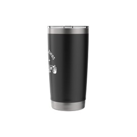 Dad Quote for Father's Day Father Mows Best Humor Saying Stainless Steel Insulated Tumbler