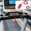 Gosknor Pack of 2 Treadmill Safety Key Magnet, 2.9 x