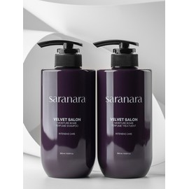 Velvet Salon Moisture Balm Perfume Moisture-filled Shampoo & Treatment 500ml / 벨벳살롱 모이스처밤 퍼퓸 수분 가득 샴푸&트리트먼트 500ml