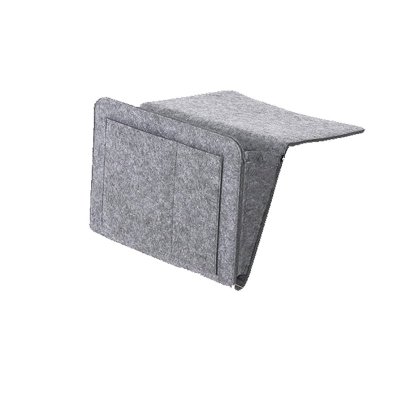 VOANZO Felt Bedside Storage Hanging Bedside Hanging Storage Organizer Caddy
