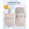 Faraday Bag for Key Fob (2 Pack), Faraday Key Fob