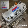ARP Low Profile Valve Cover Hardware for 92-95 Honda Civic