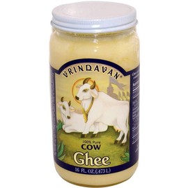 Vrindavan Pure Cow Desi Ghee .473 Litre (16 Fl OZ)