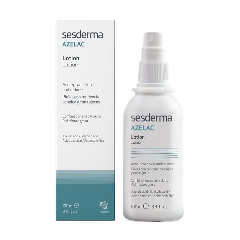 Sesderma Azelac Locion Acción Seboorreguladora 100ml