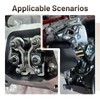 1.3 Ratio Solid cast Racing Shaft Rocker Arm set with
