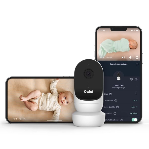 Owlet Cam 2 - Video Baby Monitor with Camera and