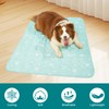 SUPRIY Pet Cooling Blanket for Summer - Ice Cold Qmax0.4