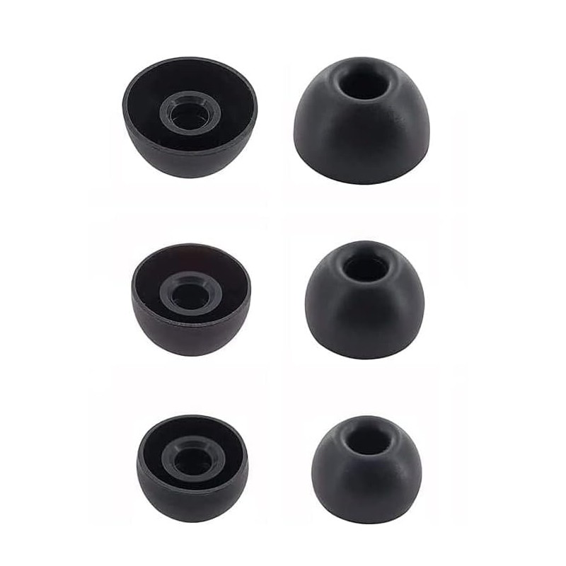 BLUEWALL Eartips Compatible with Beats Studio Buds + Studio Buds