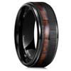 King Will Mens Wedding Band 8mm Tungsten Rings for Men