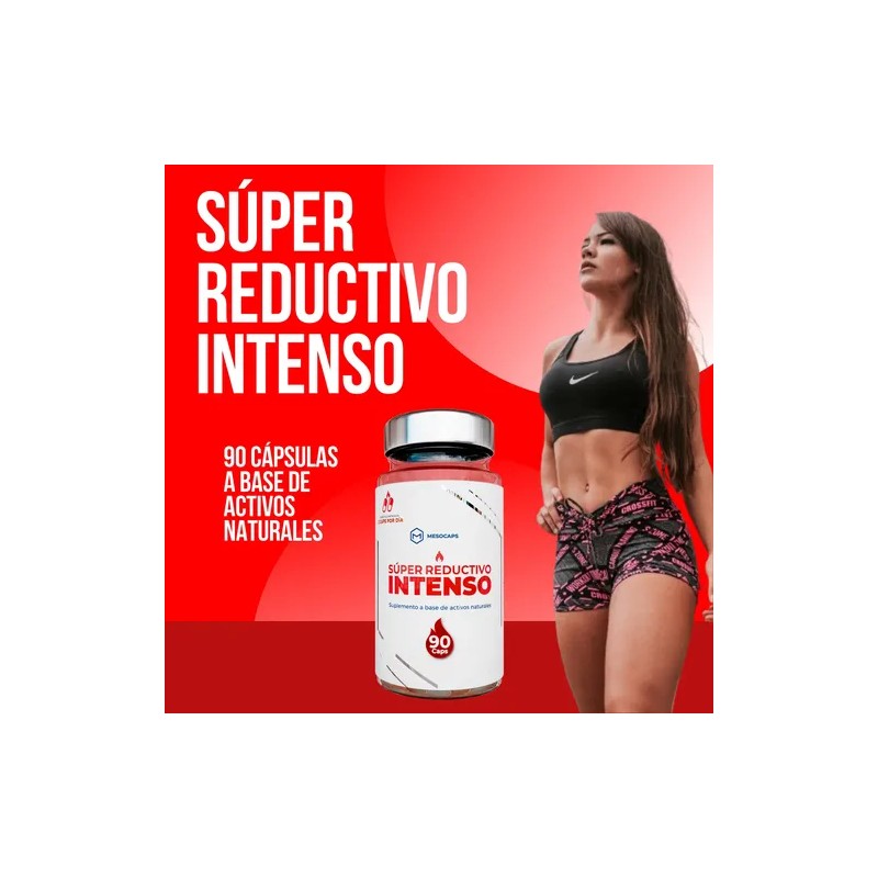 Suplemento Antiob Control De Peso + Reductivo Intenso 90 Cáp