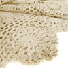 kilofly Handmade Crochet Round Cotton Lace Table Placemats Doilies Value