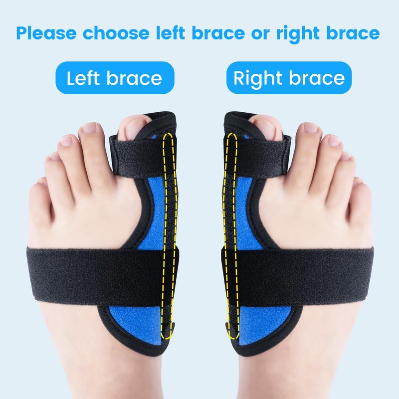 Big Toe Splint for Women & Men, Broken Big Toe