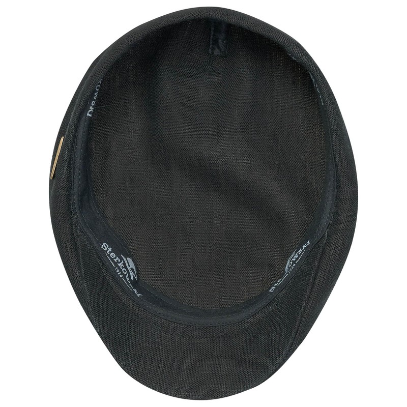 Sterkowski Gecko Flat Cap | 100% Linen Super Light Summer