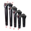Motorcycle Handlebar Risers, 6" Straight Challenger Riser Extension Kit, 1''