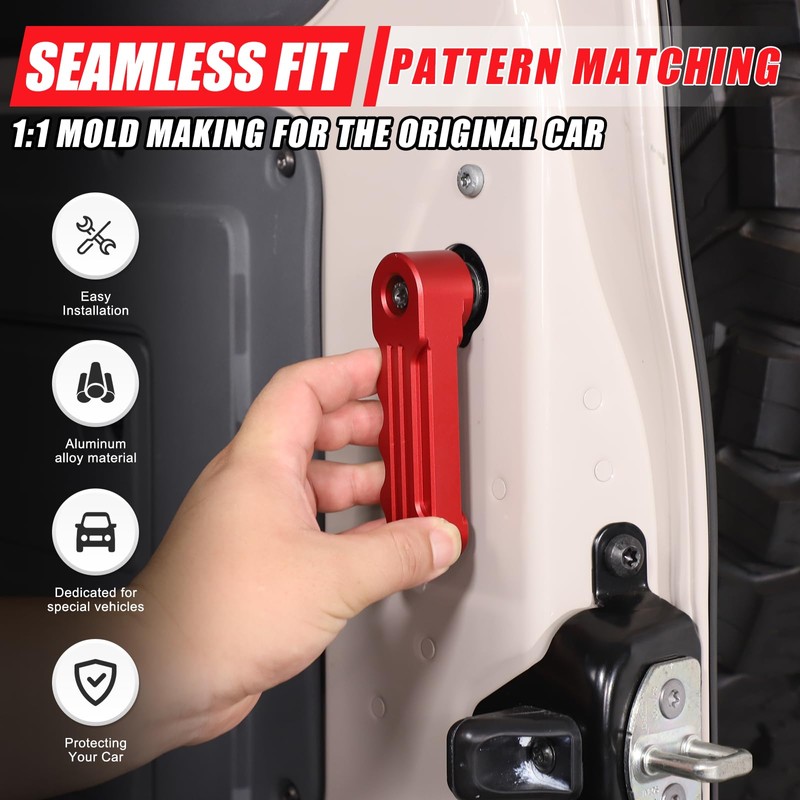 Tumukiw Tailgate Handle Replacement Compatible with INEOS Grenadier 2020-2024 Accessories