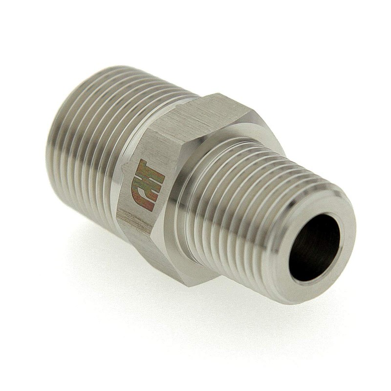 3/4" NPT Male x 1/2" NPT Male, Stainless Steel 316-L