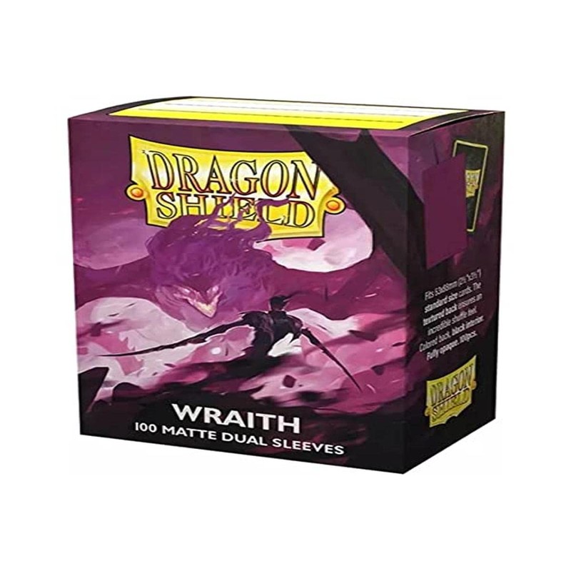 Dragon Shield AT-15056 Matte Dual Sleeves, Standard Size, Wreath, 100