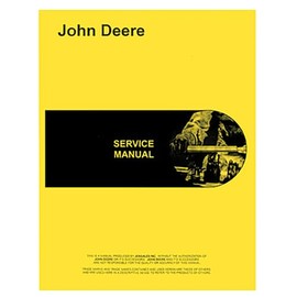 All States Ag Parts Parts A.S.A.P. Service Manual - 4-227 4-254 4-270 3000 3010 3020 fits John Deere 3010 3010 201 254 3020 3020 270 227 SM2038