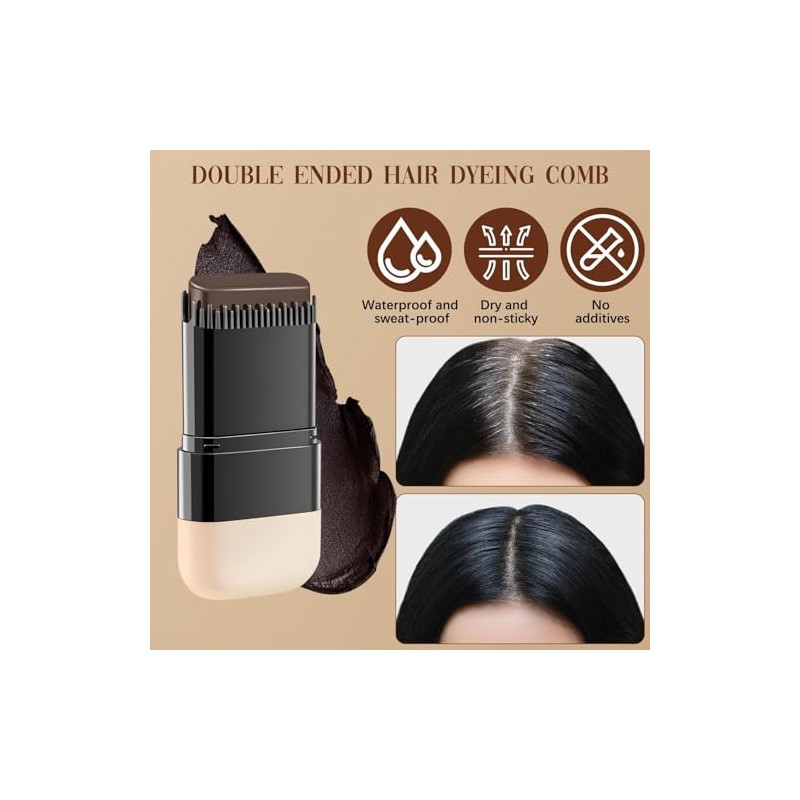 Peine Cabello Tinte, Barros Para Teñir el Pelo, Tinte de