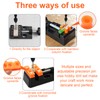 25 Pcs Hand Drill Bits Set and Adjustable Small Drill