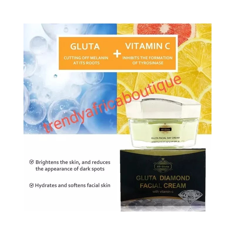 kadiya Gluta Master Diamond Facial Cream With Vitamin C. SUPER