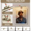 Tassuowell Hardwired Picture Light,24 Inch Dimmable Art Light for Paintings,14W,3000K