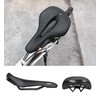 GORIX Bike Saddle Seat Wide Hole Shock Absorption Waterproof Soft