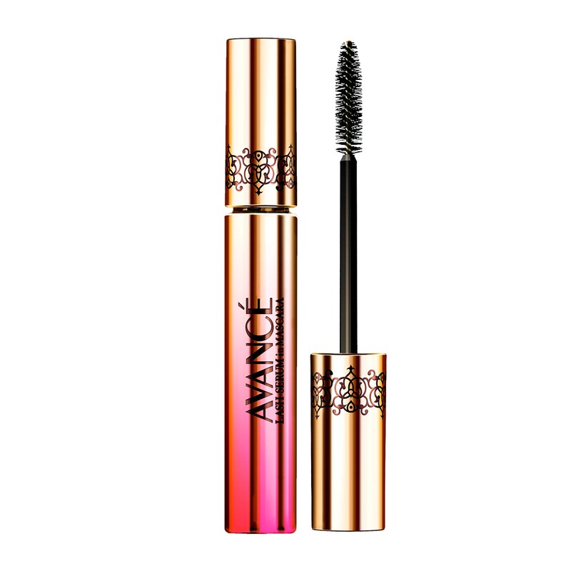 Avance Lash Serum Inline Mascara, Glossy Black