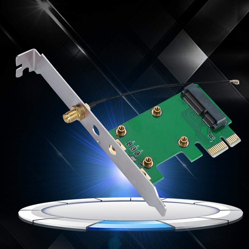 Annadue Universal Permanent Riser Card, PCie to PCie Adapter, PCB