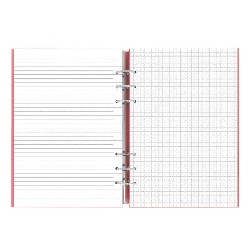 Filofax A5 Creative Kit Clipbook Rose