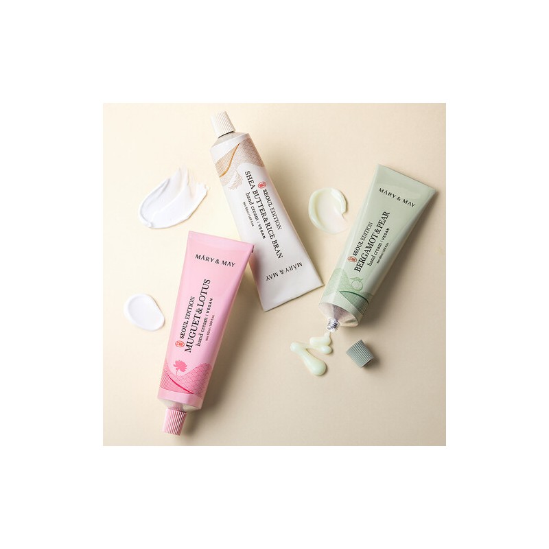 Mary&May [Mary&May]Muguet & Lotus Hand Cream 50ml