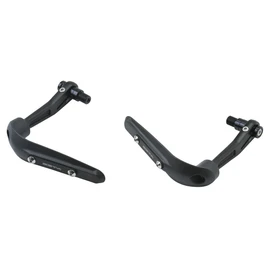 ZETA Racing Eliminator '24-26, MT-07 '18-24, XSR700 '18-23, XSR900 '18-21, Tenere 700 '20-22/'25 Sonic Handguard M16/M8 Type Bar End Mount Guard Forged Stainless Bolts Dirtfreak F5629