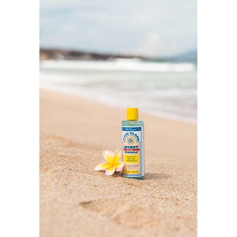 Maui Island Secret Burn to Brown Formula 8 Oz. 1pack