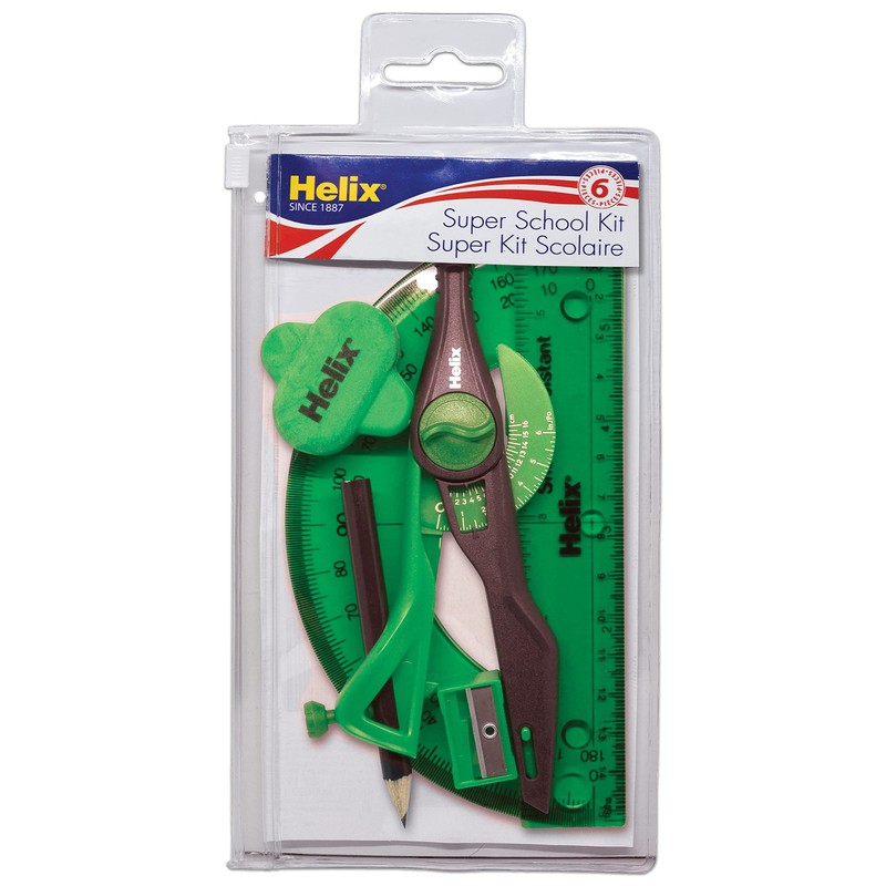 Maped - Helix Super School Kit (36008) (Colors May Vary)