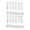 Pool Clips, Pool Patch with Lightweight Design 12 Pack Pool