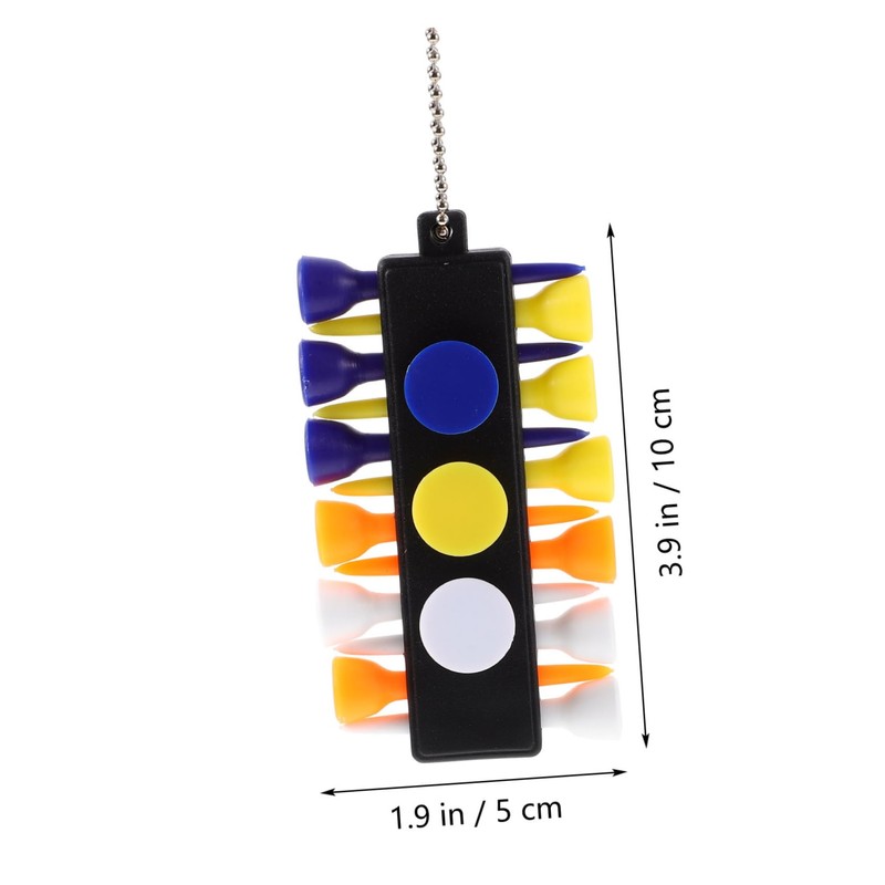 Kisangel Pcs Golf Tees Set Ball Markers Divot Tool Pencil