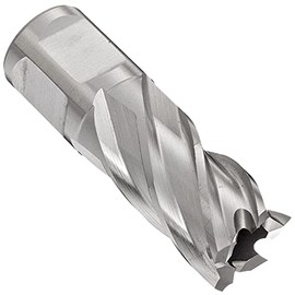Jancy Slugger by Fein - HSS Nova Annular Cutter with Premium M2 High Speed Steel - 15mm Cutter Diameter, 3/4-Inch Shank Diameter, 1-Inch Cutting Depth- 63134150001
