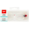 Speedo Unisex Kids Child Futura Classic Swimming Goggles, Lava Red/Clear,