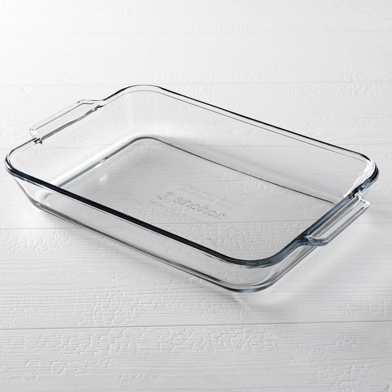 Anchor Hocking 4.8 Quart Rectangular Glass Baking Dish (1 piece,