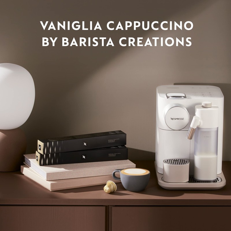 Nespresso Capsules Original Line, Vaniglia, Medium Roast Espresso Coffee, 50