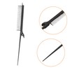 FOMIYES Fine Tooth Highlighting Comb Salon Hair Styling Tool for