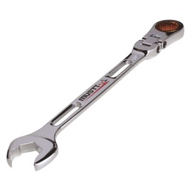 Ichinen Access MUST TOOL 12452 Wrench IM-DFGK22 Double Flex Lightweight Gear Wrench 0.9 inch (22 mm)