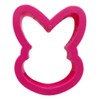 DECORA 0255133 Plastic Rabbit Cookie Cutter 8.5 x 6 x