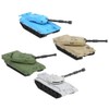 4pcs Alloy Tank Model,Tank Model, Tank Toy, Highly Simulation Decoration,Military