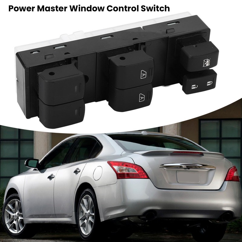 Power Master Window Control Switch 25401 9N00E Front Left Electric
