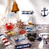 36 Pieces Nautical Photo Booth Props, Sailor Birthday Party Supplies,